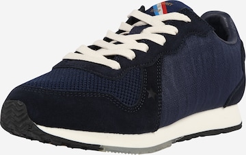 Superdry Platform trainers 'Retro Logo' in Blue: front