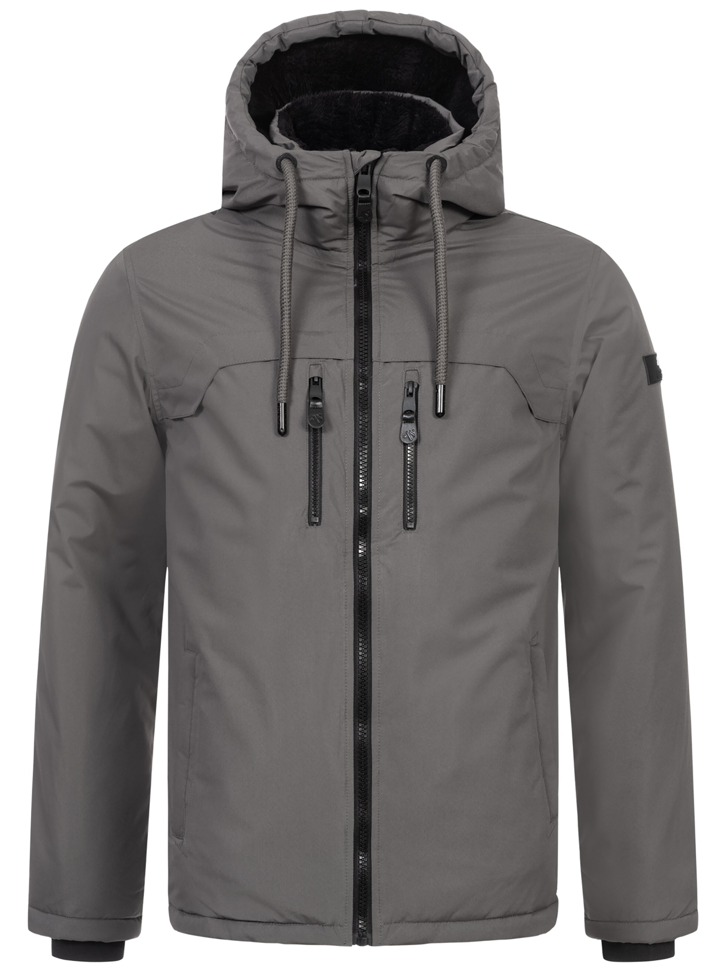 Alessandro Salvarini Winterjacke in Grau