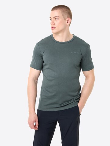 VAUDE T-Shirt 'Essential' in Grün