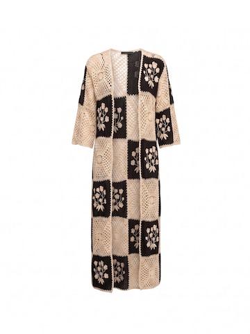 Tantra - Kimono en negro: frente