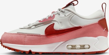 Nike Sportswear Sneakers 'Air Max 90 Futura' in Red: front