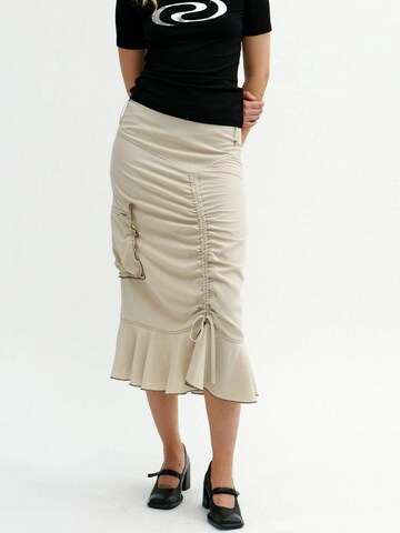 Résumé Hame ' AnastasiaRS ' värissä beige: etupuoli