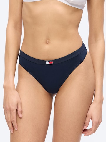 Tommy Hilfiger Underwear String 'Heritage' in Blue