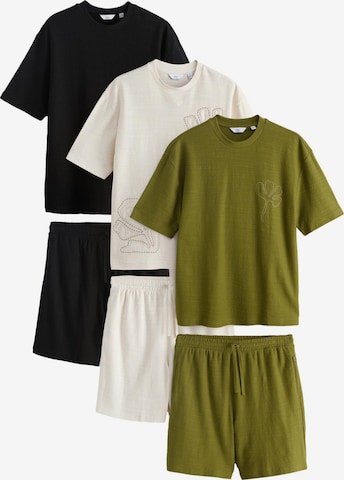 Tuta da jogging di Next in beige: frontale