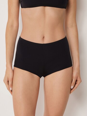 CALZEDONIA Bikini Bottoms 'Premium Fit' in Black: front