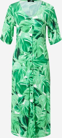 Wallis Shirt dress in Green: front