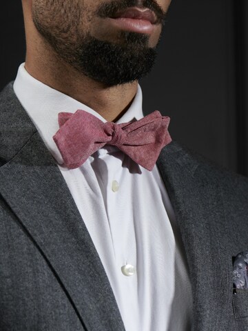 Bohemian Revolt Bow Tie 'Arthur' in Pink