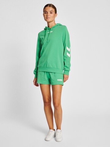 Hummel - regular Pantalón deportivo en verde