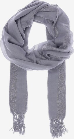 TAIFUN Scarf & Wrap in One size in Grey: front