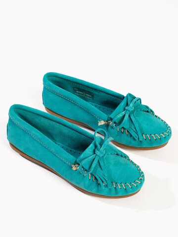 Minnetonka - Mocasines 'Kilty' en azul