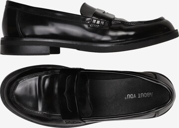 ABOUT YOU Flats & Loafers in 39 in Black: front