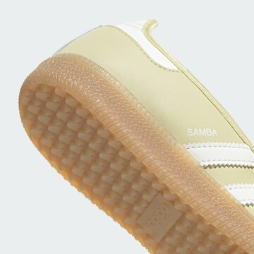 ADIDAS ORIGINALS Platform trainers 'Samba' in Yellow