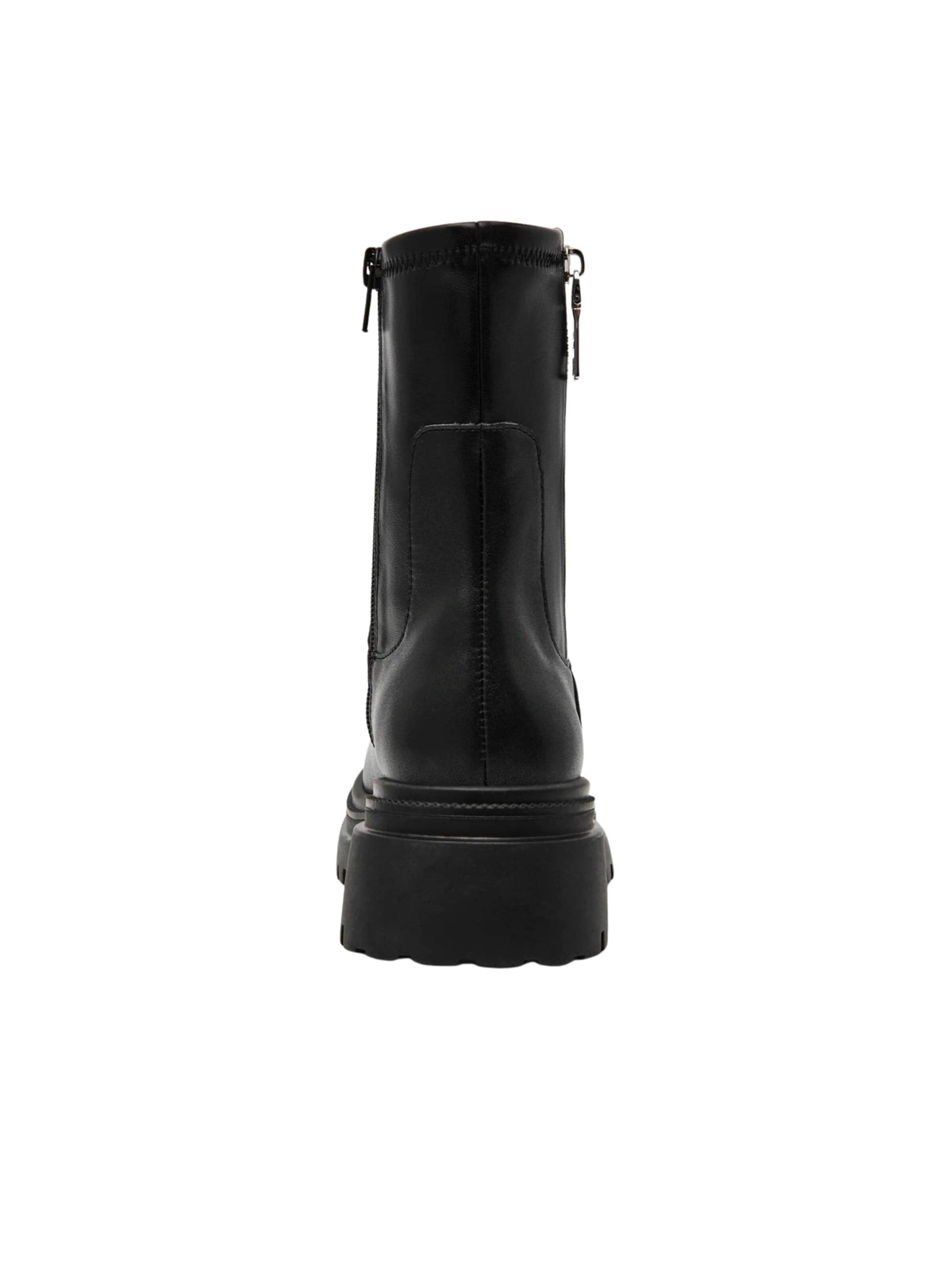 STEVE MADDEN Enkellaarsjes in Zwart