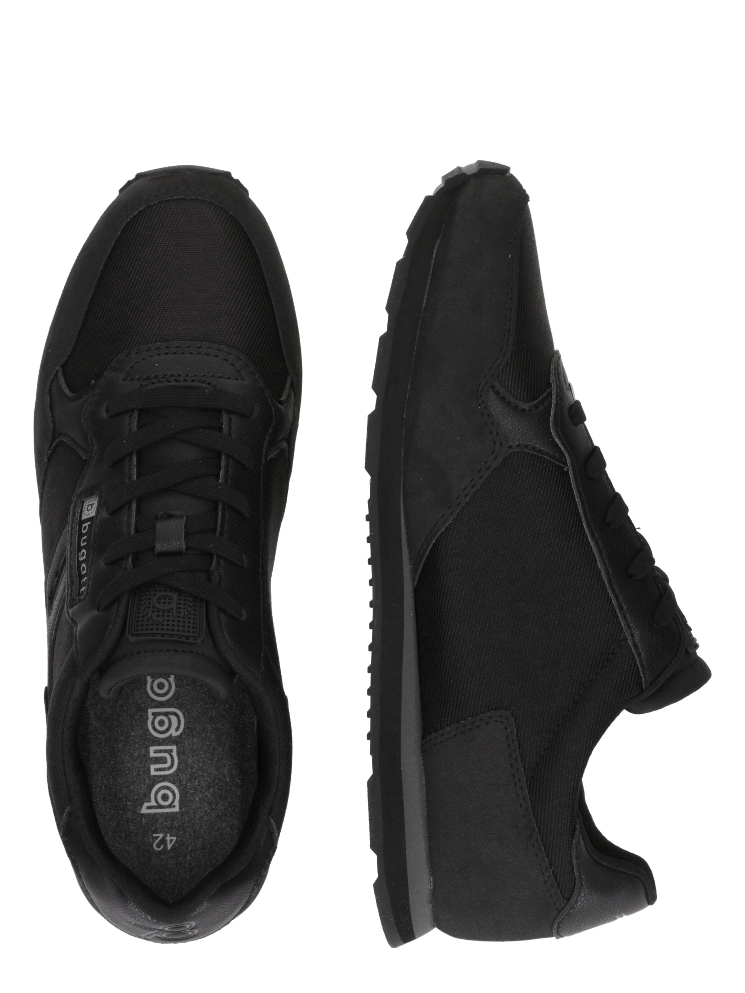 Baskets basses 'Ash' bugatti en noir