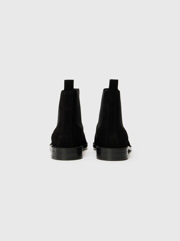 Boots chelsea 'Tayil_Cheb' di BOSS in nero