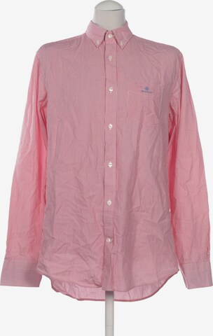 GANT Button Up Shirt in M in Pink: front