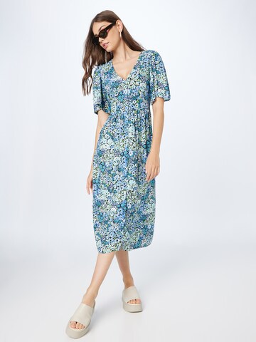 Monki Kleid in Blau