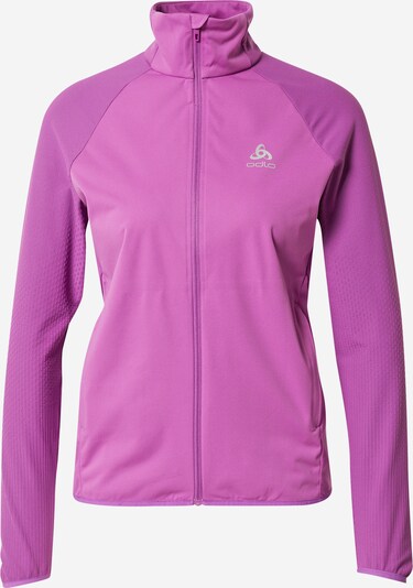 ODLO Veste de sport en violet, Vue avec produit