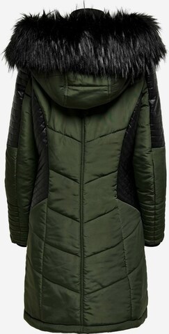 Manteau d’hiver ONLY en vert