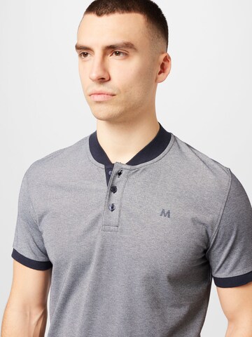Matinique T-Shirt 'Poleo' in Blau