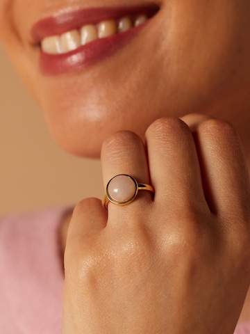 Bague Lucardi en or : devant