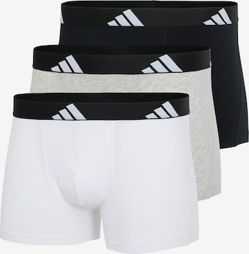 ADIDAS SPORTSWEAR Boxershorts 'Active Flex' in Grau: Vorderseite