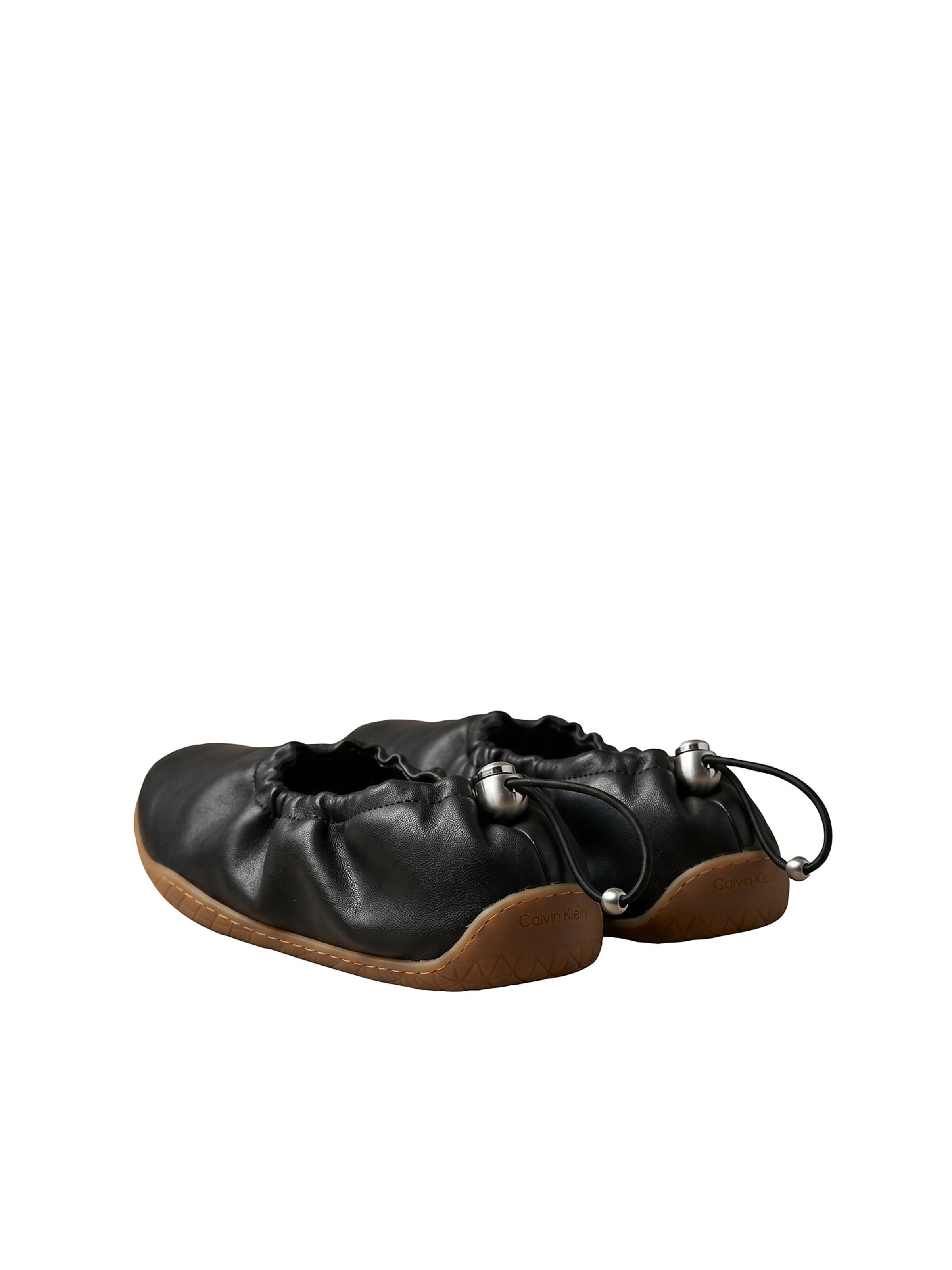 Calvin Klein Ballerina in Zwart