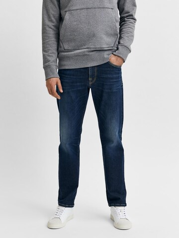 SELECTED HOMME Regular Jeans 'Scott' in Blau: predná strana