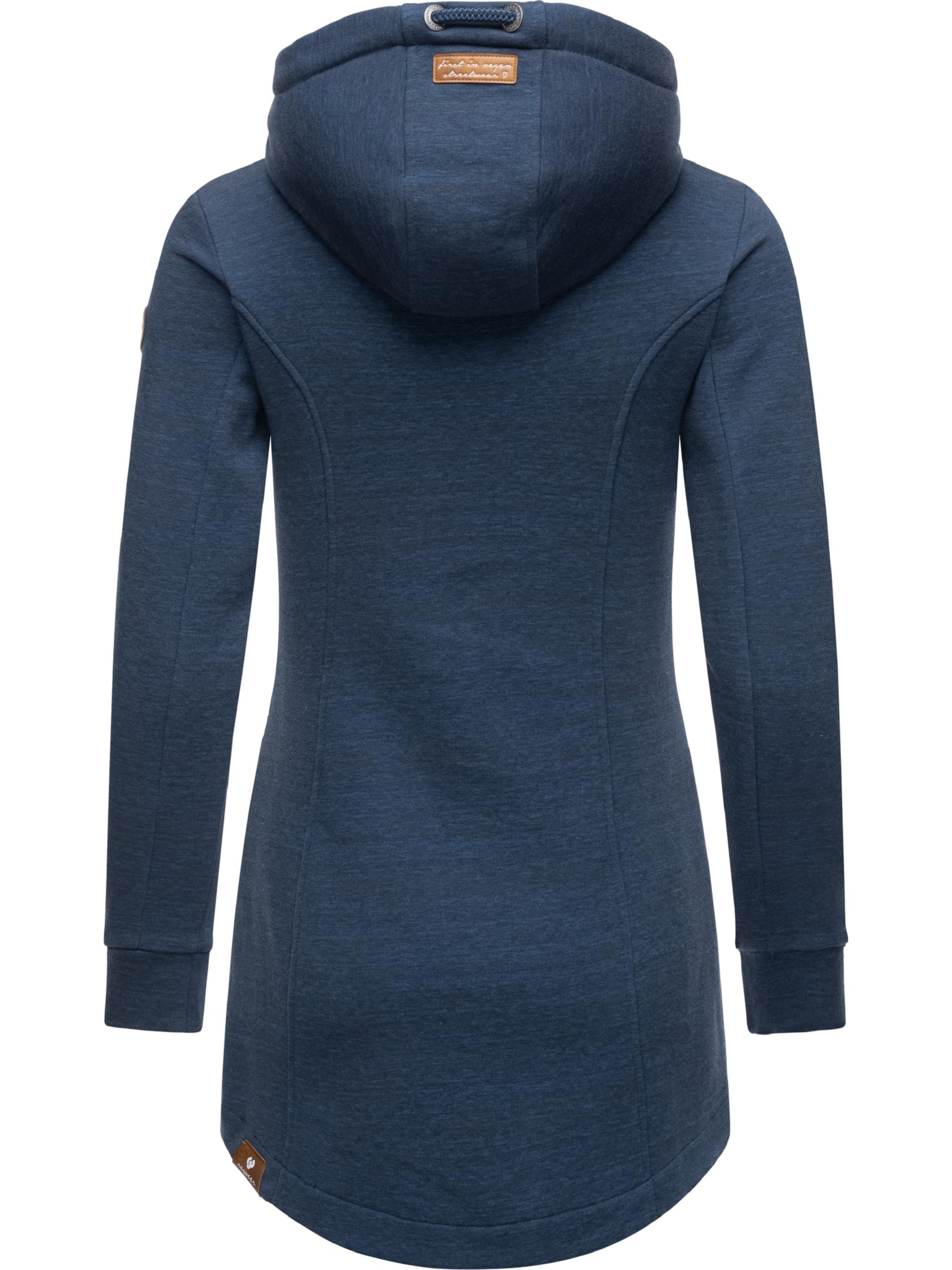 Ragwear Jopa na zadrgo 'Letty' | modra barva