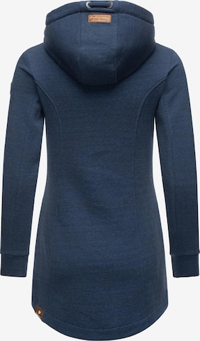 Ragwear - Sudadera con cremallera 'Letty' en azul