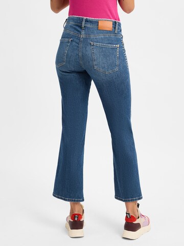 Cambio Bootcut Jeans 'Francesca' in Blauw
