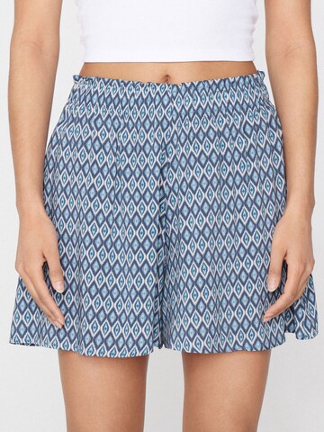 Tezenis Wide leg Pants in Blue