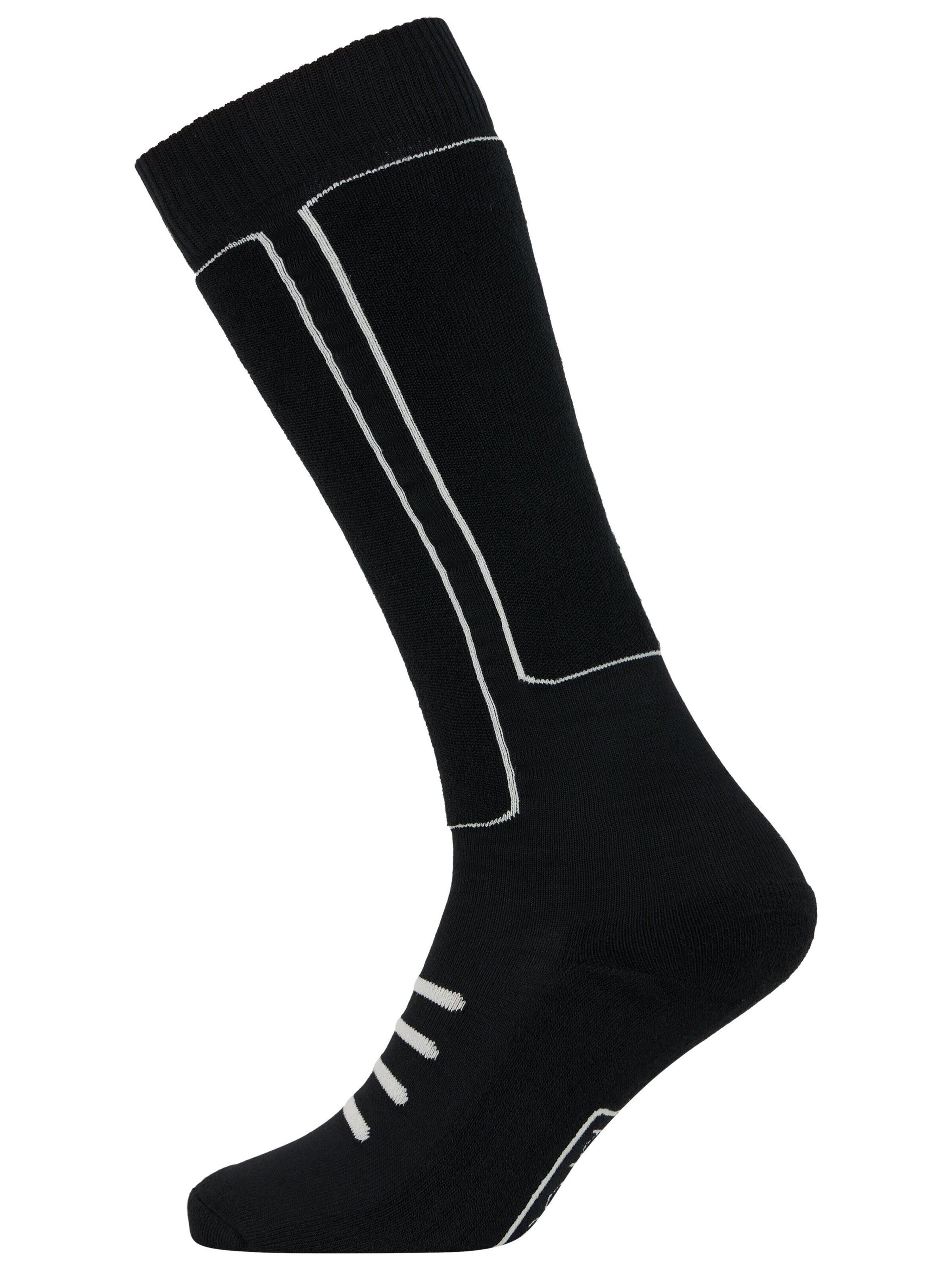 PROTEST Sportsocken 'PRTCIERNY'‌‌‌‌‌‌‌‌‌ in Schwarz: Vorderseite
