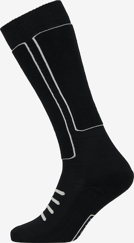 PROTEST Sportsocken 'PRTCIERNY' in Schwarz: Vorderseite