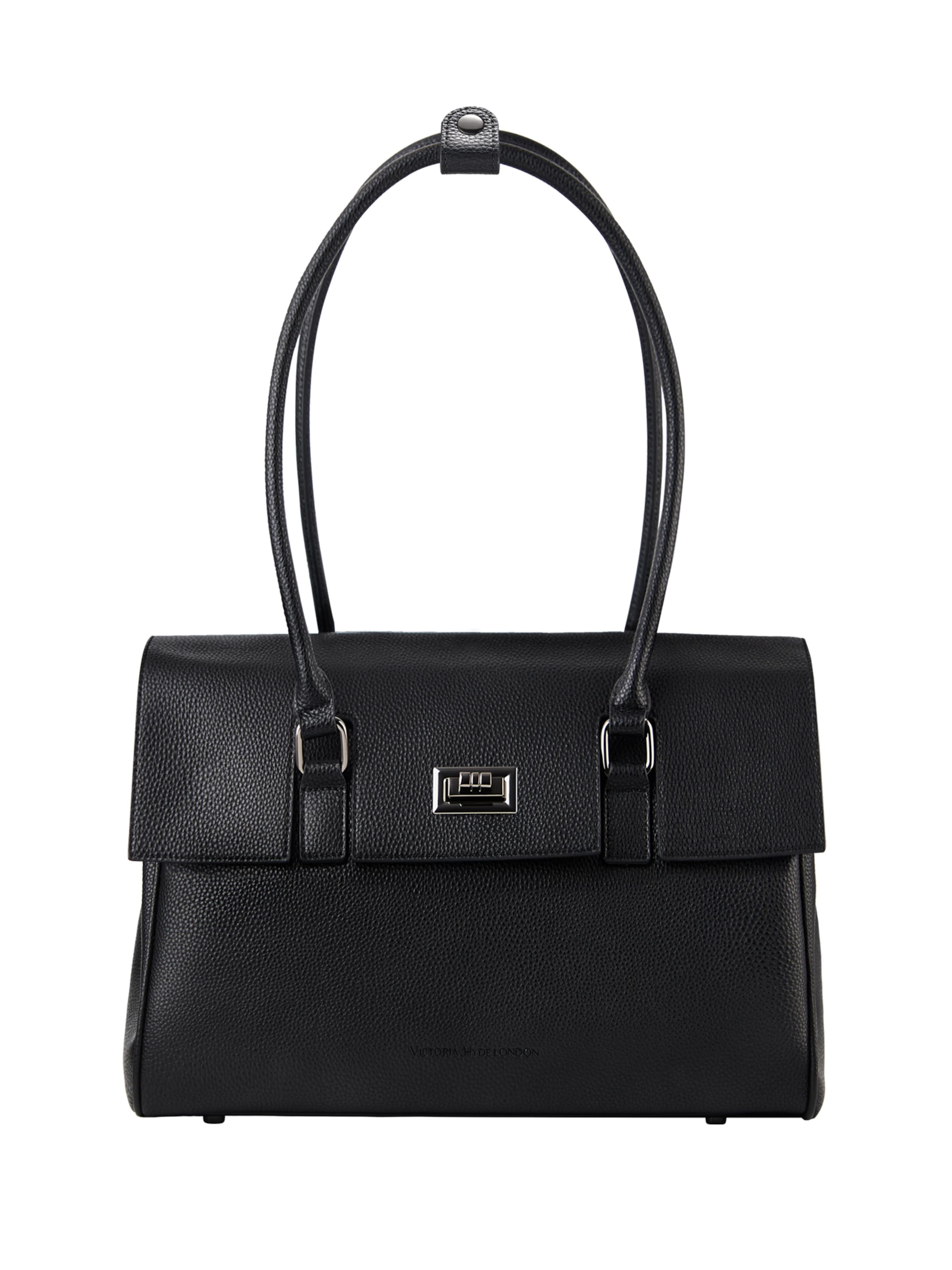 Borsa a mano 'Jole S' di Victoria Hyde in nero: frontale