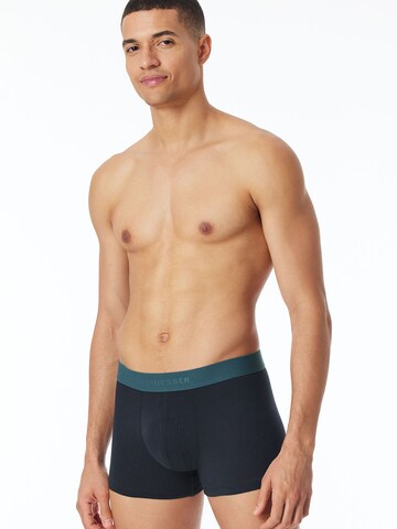 Boxers SCHIESSER en noir : devant