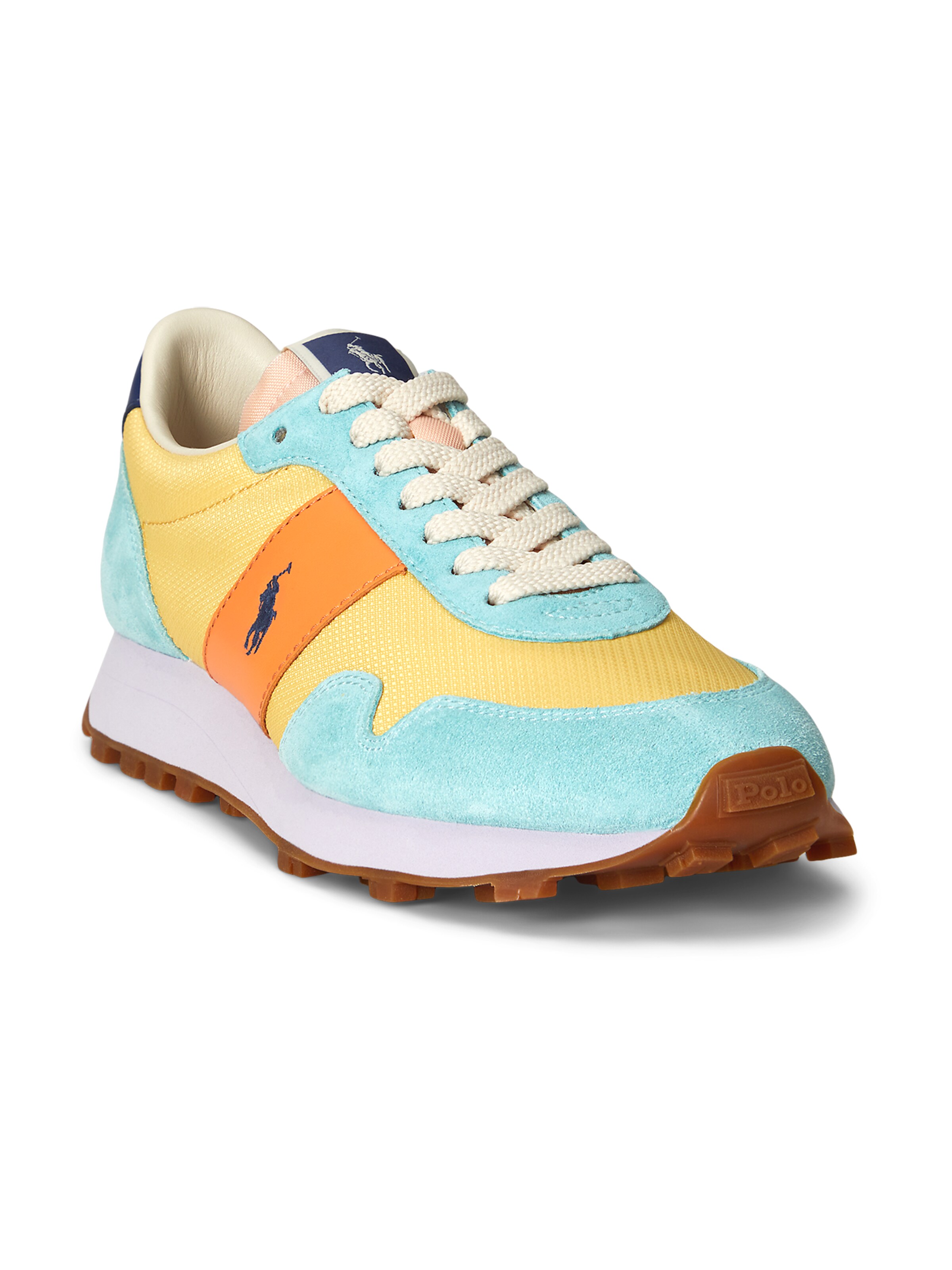 Polo Ralph Lauren Низкие кроссовки в Желтый