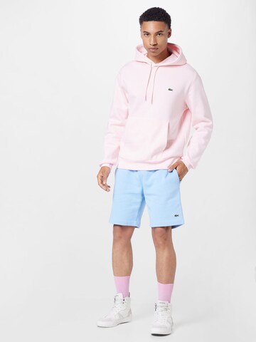 LACOSTE Sweatshirt in Pink