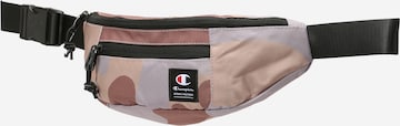 Champion Authentic Athletic Apparel Belt bag in Beige: front