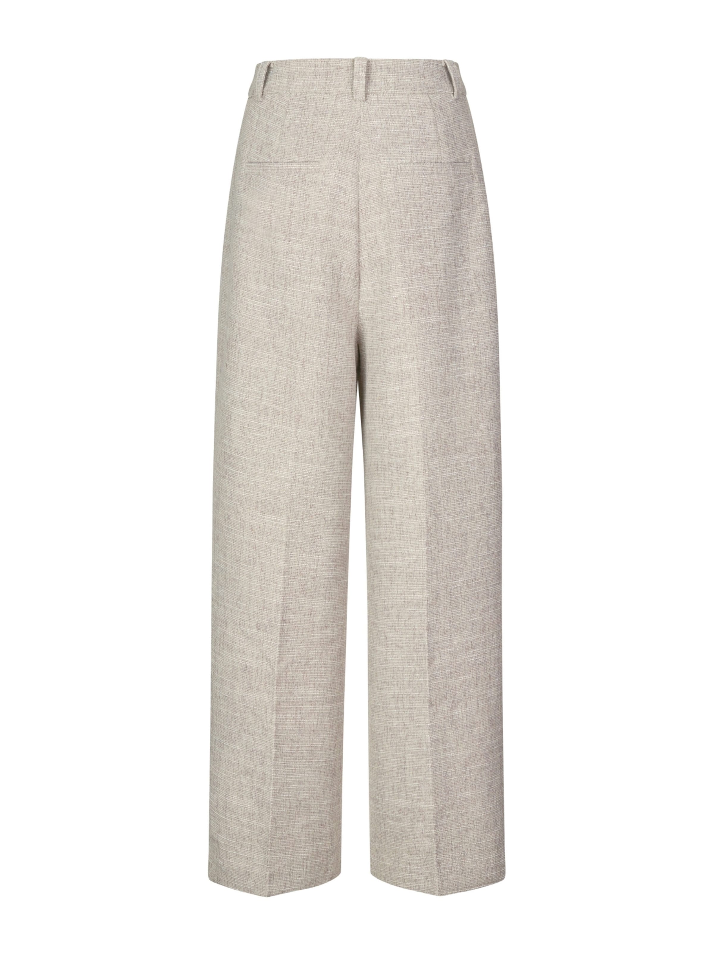 Wide Leg Pantalon à plis 'Kiera' modström en beige