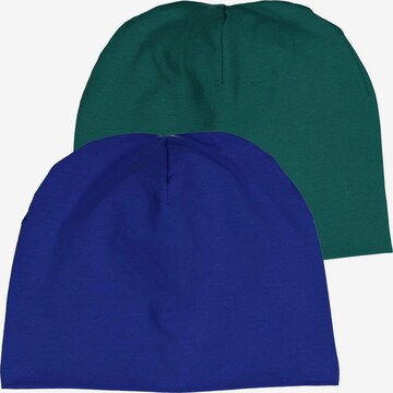 Fred's World by GREEN COTTON Beanie in Blue: front