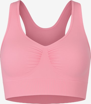 C&City Bralette Bra in Pink: front