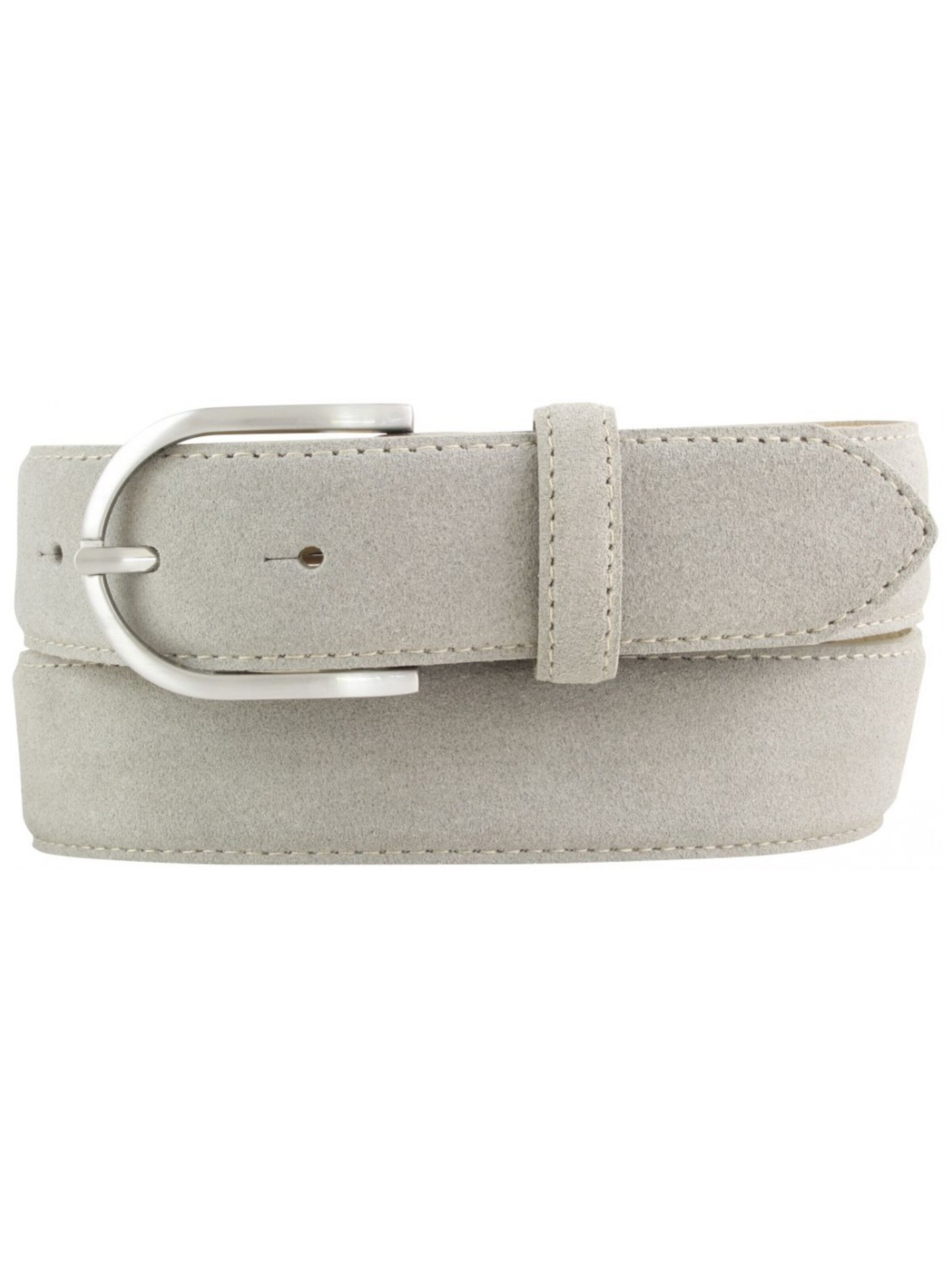 BELTINGER Belt 'Emmae' in Grey: front