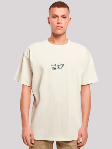 T-Shirt 'Wickie und die starken Männer Turn Your Head' F4NT4STIC en beige : devant