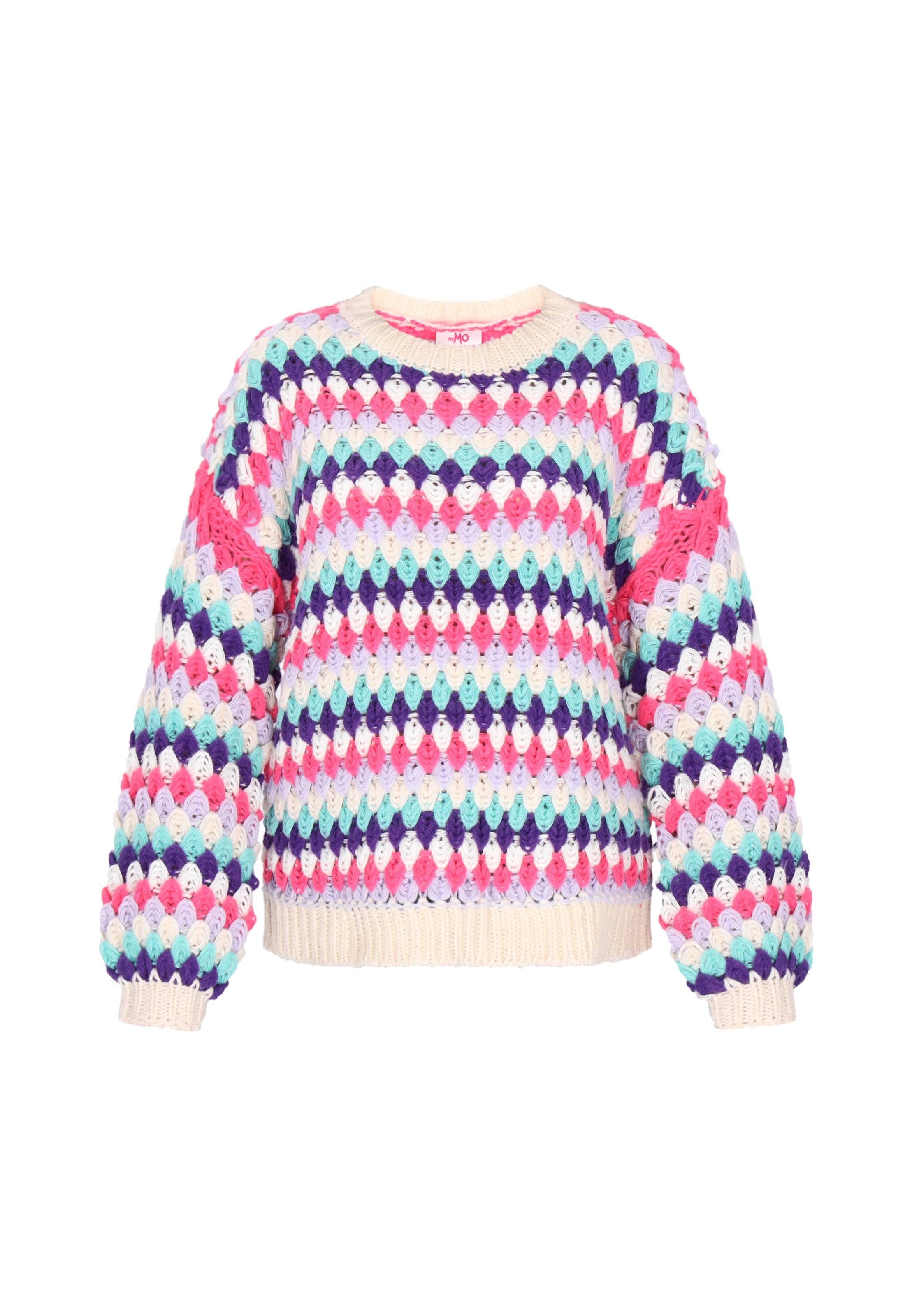 MYMO Trui in Gemengde kleuren: voorkant
