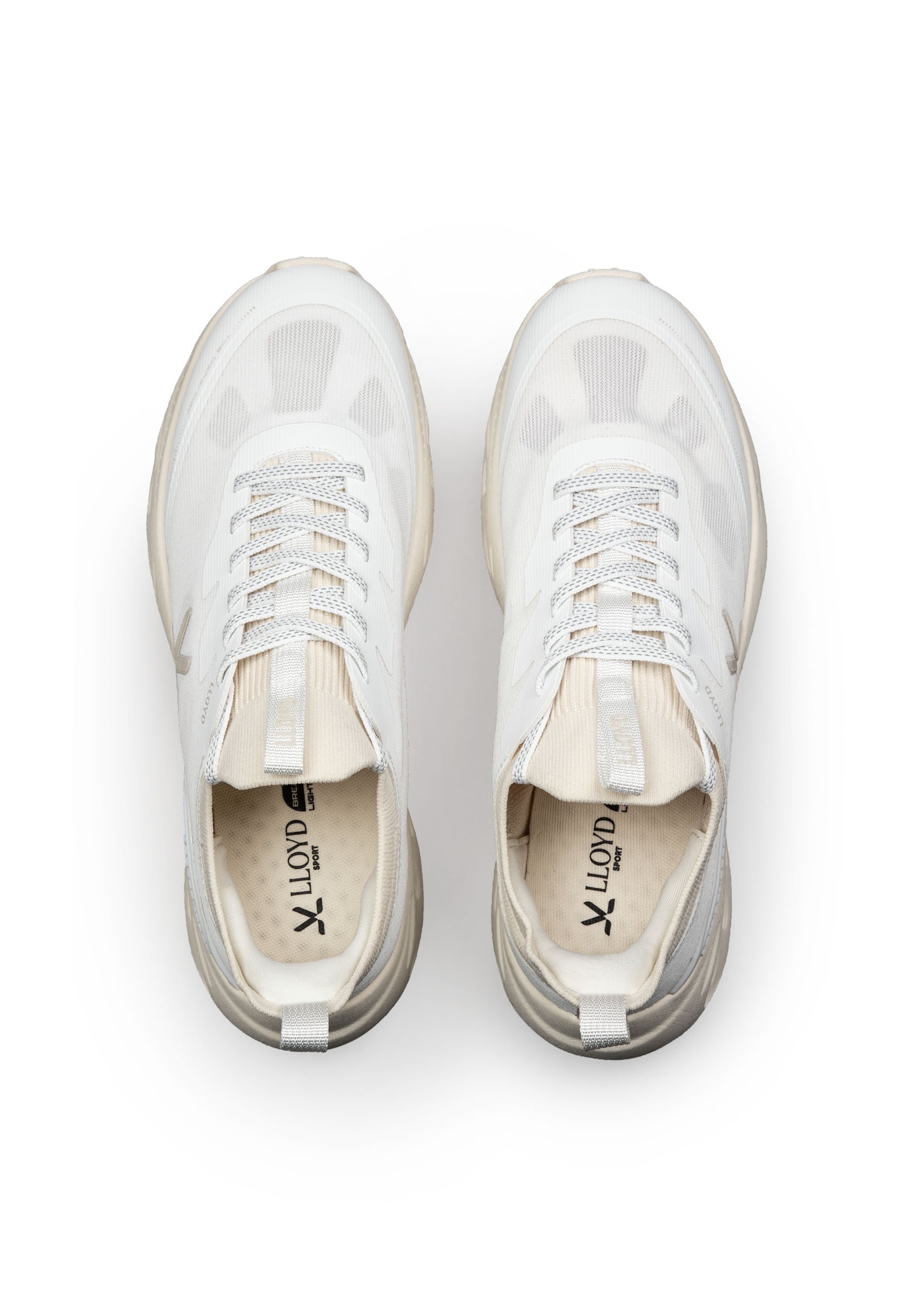 LLOYD Sneakers hoog 'DASH ERA' in Wit