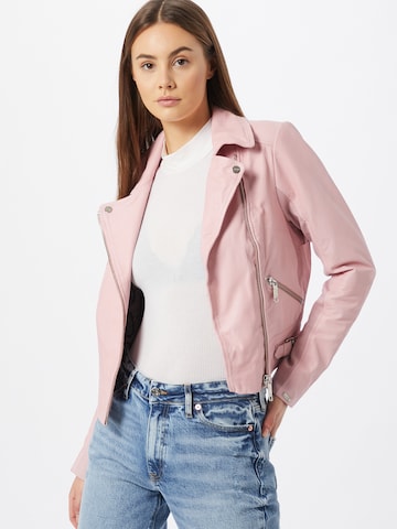 Veste mi-saison 'Sweeny' Maze en rose : devant