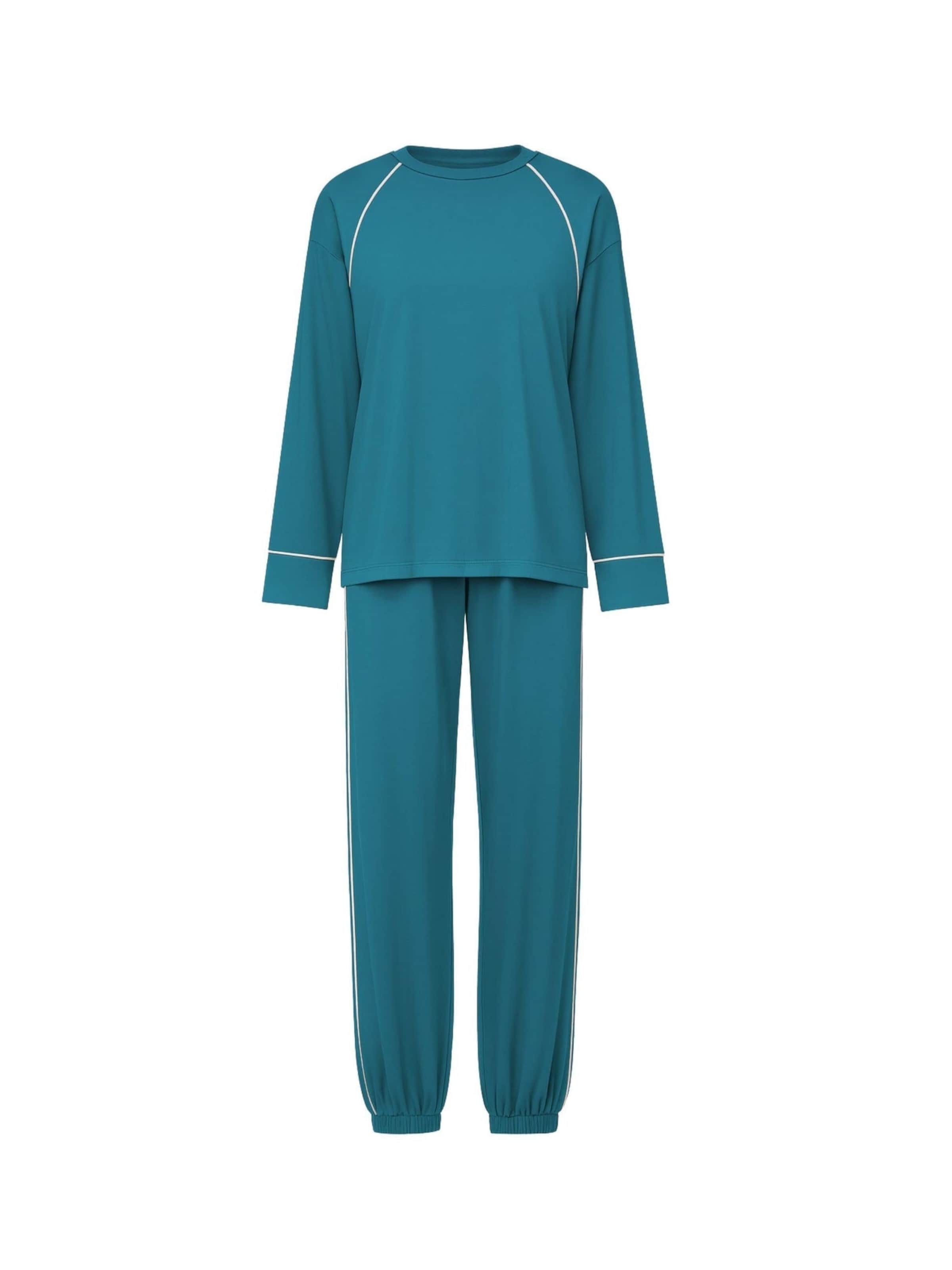 Twinset Pajama 'Women's modal blend pajamas' in Green: front