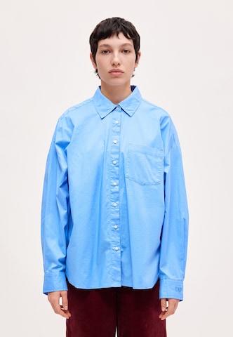 Chemisier GAP en bleu : devant