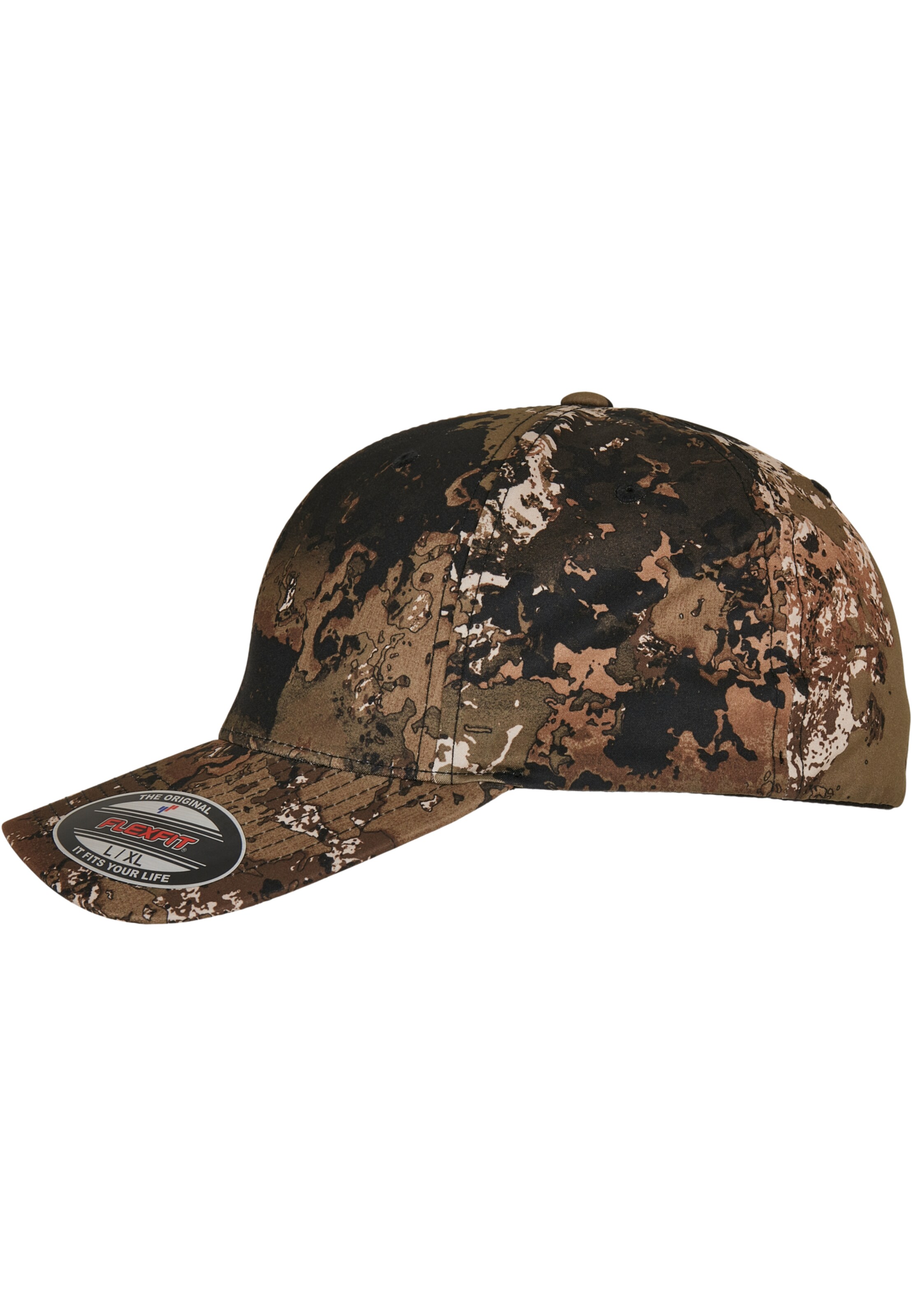 Casquette Flexfit en marron